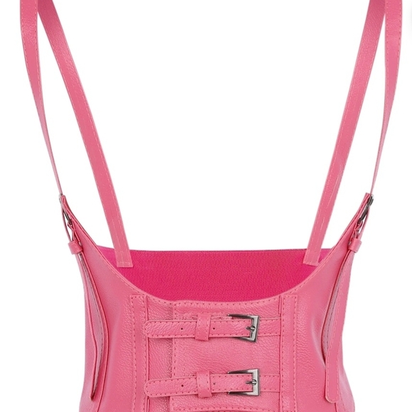 Steampunk Buckle Corset Belt Harness - Picture 2 of 5